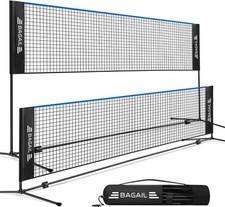 Foldable badminton net for sale  SALFORD