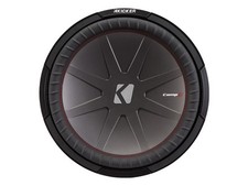 Usado, Subwoofer automotivo Kicker 43CWR152 15" CompR CWR15 Series Sub 800W RMS 2 Ohm DVC comprar usado  Enviando para Brazil