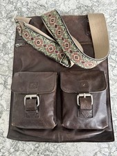 gap leather bag for sale  MANCHESTER