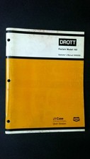 Drott poclain model d'occasion  Expédié en Belgium