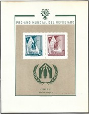 chile stamps for sale  PORTREE