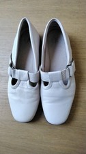 Clarks cream soft for sale  PLYMOUTH
