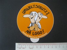 Umweltschutz logo großer gebraucht kaufen  Müllrose
