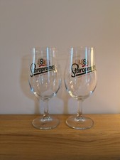 Staropramen beer stemmed for sale  FELIXSTOWE