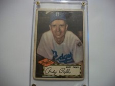 Andy pafko topps for sale  Brooklyn