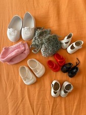 Paar puppen schuhe gebraucht kaufen  Weferlingen