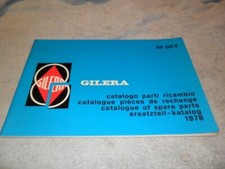 Gilera catalogo parti usato  Zerbolo