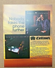 1985 vintage advert for sale  BRIGHTON