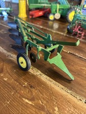 Arado vintage Ertl escala 1:16 John Deere 4 fundos das décadas de 1960 ou 1970 comprar usado  Enviando para Brazil