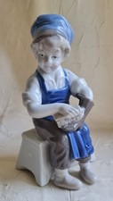 Ddr porzellanfigur schuhputzer gebraucht kaufen  Rövershagen