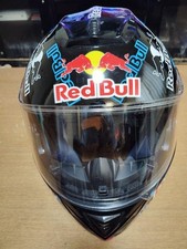 Capacete Red Bull Full Face #PCHM89 comprar usado  Enviando para Brazil