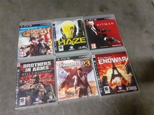Lot jeux.ps.3 uncharted d'occasion Lot jeux.ps.3 uncharted d'occasion  Allauch