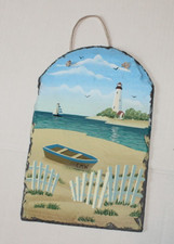 Painted slate beach for sale  Glens Falls