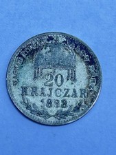 Moneta krajczar ungheria usato  Trieste