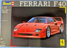 Revell ferrari f40 for sale  KINROSS