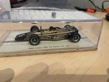 Spark escala 1/43 - Team Lotus 56B No5 GP da Itália 1971 - Emerson Fittapaldi - RARO, usado comprar usado  Enviando para Brazil