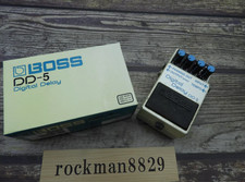 Pedal de efeitos de guitarra Boss DD-5 digital atraso com caixa do Japão comprar usado  Enviando para Brazil