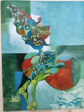 Cavallo tecnica olio usato Cavallo tecnica olio usato  Civitavecchia