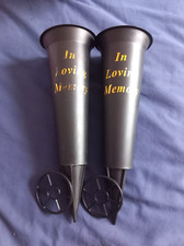 Grave flower holders for sale  COVENTRY