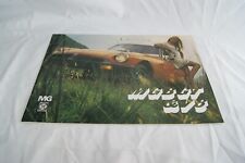 1974 mgb british for sale  CHESTERFIELD