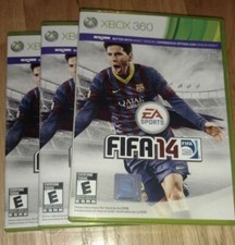 FIFA SOCCER 14 - XBOX 360 - COMPLETO COM MANUAL - GRÁTIS S/H - (G3)  comprar usado  Enviando para Brazil