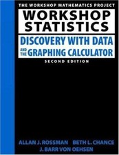 Workshop Statistics: Discovery with Data and the Graphing Calculator... comprar usado  Enviando para Brazil