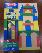 Melissa doug wooden for sale  Hahira