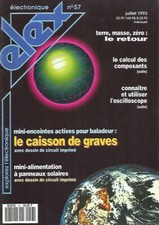 Elektor caisson graves d'occasion  Bray-sur-Somme