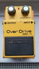 Boss verdrive pedal gebraucht kaufen  Hamburg