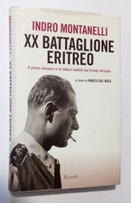 Battaglione eritreo indro usato  Chieri