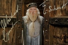 Michael gambon signiert gebraucht kaufen  Tangstedt