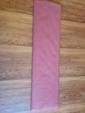 Coral soft tulle for sale  PERSHORE