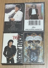 Michael jackson cassettes for sale  Lindenhurst