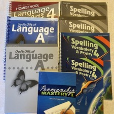 Abeka homeschool language for sale  Jacksonville