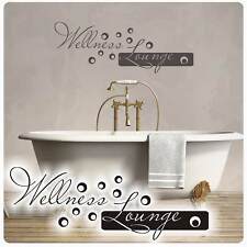 Wandtattoo wellness lounge gebraucht kaufen  Darmstadt