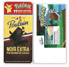 Carte publicitaire chocolat d'occasion  Limay