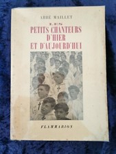 Petits chanteurs hier d'occasion  Mauron