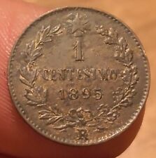 Moneta centesimo 1895 usato  Olbia