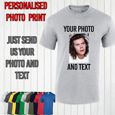 Photo printed shirt for sale  MANCHESTER