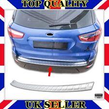 Protetor de para-choque traseiro cromado aço escovado para FORD ECOSPORT 2017-UP, usado comprar usado  Enviando para Brazil