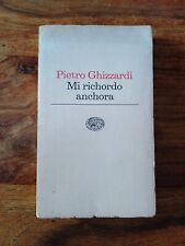 Pietro ghizzardi richordo usato  Milano