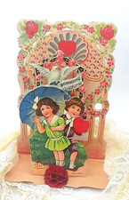 Vtg mechanical valentine for sale  Hadley