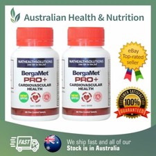 2 X bergamet Pro + 60T // reduzir o colesterol + Frete Grátis No Mesmo Dia comprar usado  Enviando para Brazil