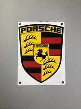 Porsche stuttgart enamel for sale  Houston