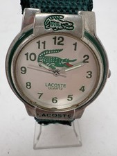 Vintage lacoste quartz for sale  RUGBY