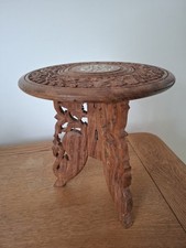 Vintage indian wood for sale  KING'S LYNN
