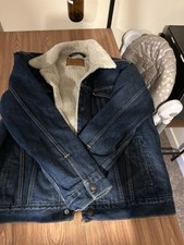 Levi men sherpa for sale  DERBY