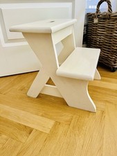 Wunderschöner holztritt hocke gebraucht kaufen  Markkleeberg