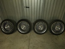 Kit cerchi gomme usato  Trescore Balneario