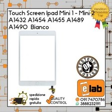 Touch screen bianco usato  Palermo